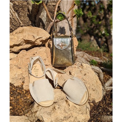 AB.Zapatos · 966 · CRUDO+AB.Z Pelle · Abeja (460) oro
