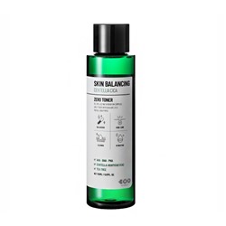 Skin Balancing Centella Cica Zero Toner, Успокаивающий кислотный тонер