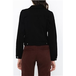 Chaqueta vaquera Negro