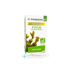ArkoPharma ArkoGélules - Fucus - Effet Satiété - BIO 45 gélules