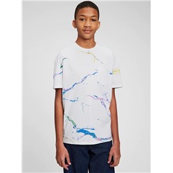 Teen 100% Organic Cotton Pocket T-Shirt