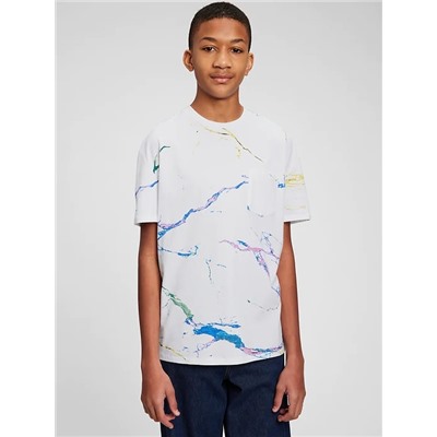Teen 100% Organic Cotton Pocket T-Shirt
