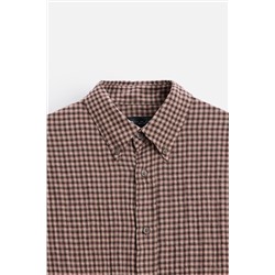 CAMISA CUADROS TEXTURA