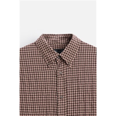 CAMISA CUADROS TEXTURA
