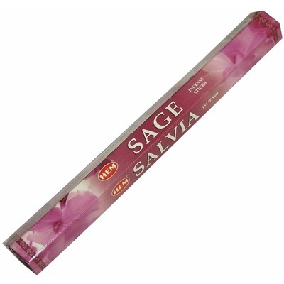 HEM  Sage Hexa  Благовоние Шалфей 20шт