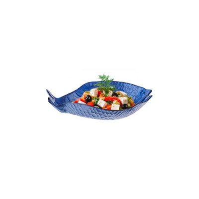 Poisson Tabak - Orta Boy - Kobalt