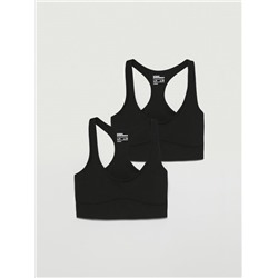 PACK OF 2 SPORTS BRAS