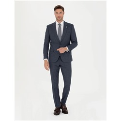 Lacivert Slim Fit Takım Elbise