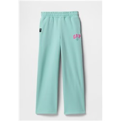 GapKids × Disney Minnie Mouse Relaxed Wide-Leg Sweatpants