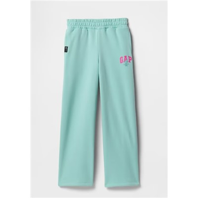 GapKids × Disney Minnie Mouse Relaxed Wide-Leg Sweatpants