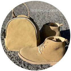 Ab. Zapatos 1619 · MUSHROOM+AB.Z · Pelle · mochila serraje (610) АКЦИЯ