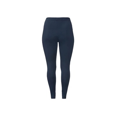 ESMARA® Damen Leggings, 2 Stück, mit normaler Leibhöhe
