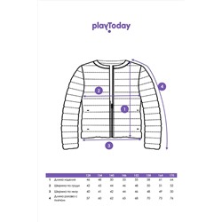 Куртка PLAYTODAY, 1088815