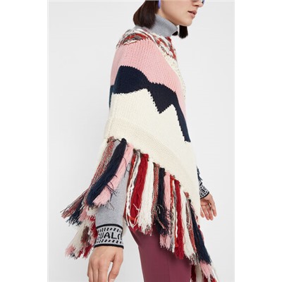 Poncho punta patch