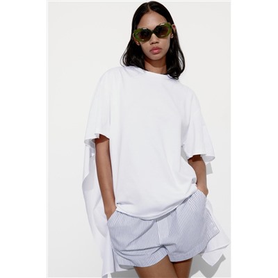 T-SHIRT WITH MATCHING BACK SHIRT