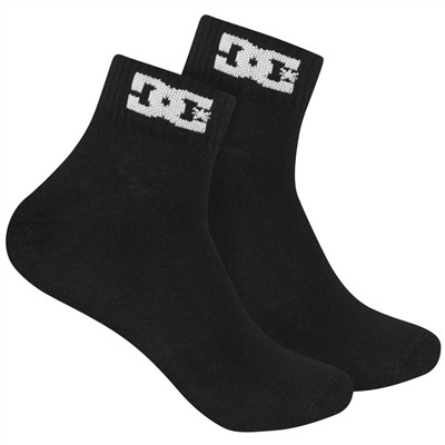 DC Shoes Quarter Unisex Socken 3 Paar schwarz DC-22 QUARTER