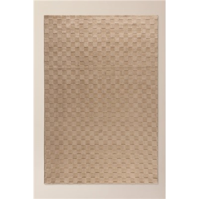 Soie Rölyef Halı - Vizon - 200x290 cm