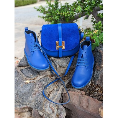 Ab. Zapatos 2619 · LAPIZ +PELLE · 2704 Azulon АКЦИЯ