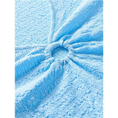 Bluse aus Strukturstoff