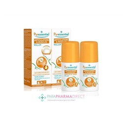 Puressentiel Articulations & Muscles Roller aux 14 Huiles Essentielles 2x75ml