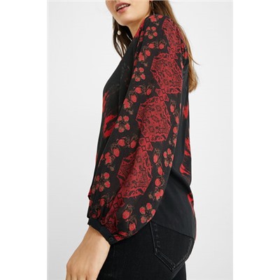 Camisa mandala tie-dye