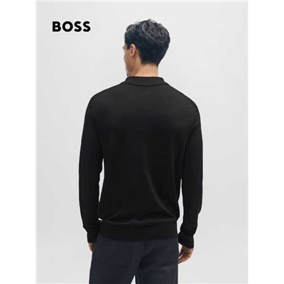 Мужской свитер поло   BOS*S ОРИГИНАЛ!