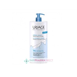 Uriage Crème Lavante Peaux Sensibles Nouvelle Formule 1 Litre