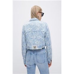 Chaqueta vaquera Azul claro