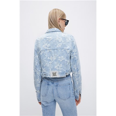 Chaqueta vaquera Azul claro