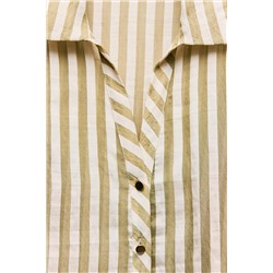 STRIPED FLOWING SHIRT