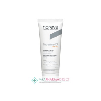 Noreva Trio White XP SPF50+ Soin Anti-Taches Peaux Hyperpigmentées 30ml