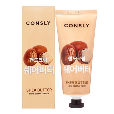CONSLY Shea Butter Hand Essence Cream Крем-сыворотка для рук с экстрактом масла ши 100мл
