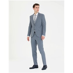 Lacivert Ex. Slim Fit Takım Elbise