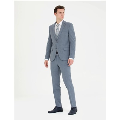 Lacivert Ex. Slim Fit Takım Elbise