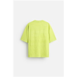 CAMISETA BORDADO COMBINADO