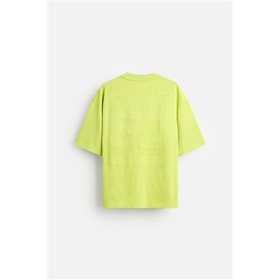 CAMISETA BORDADO COMBINADO
