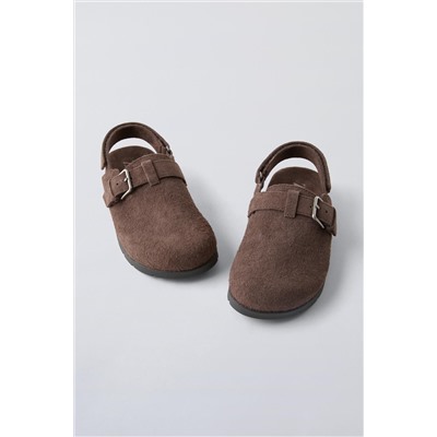 LEATHER CLOGS