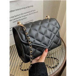 Mini Quilted Flap Shoulder Bag