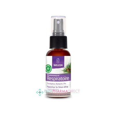 Weleda Brumessence Respiratoire Spray Atmosphérique 50ml