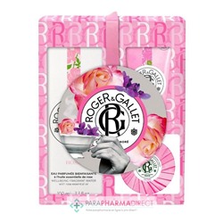Roger & Gallet Coffret Rituel Bienfaisant Rose