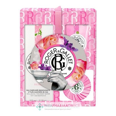 Roger & Gallet Coffret Rituel Bienfaisant Rose