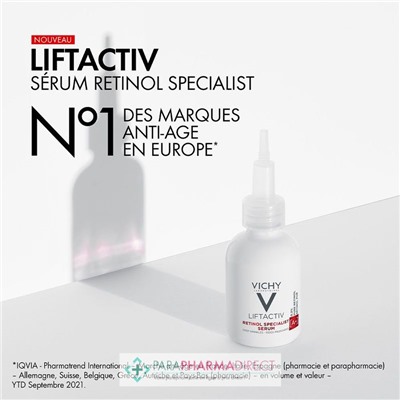 Vichy Liftactiv - Retinol Specialist Sérum Rides Profondes 30ml