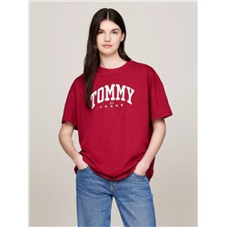 Oversized Fit Varsity Logo T-Shirt
