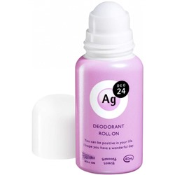Shiseido Ag DEO 24 Deodorant ROLL ON Роликовый дезодорант для тела  40 мл