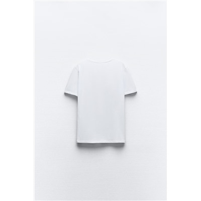 METALLIC T-SHIRT