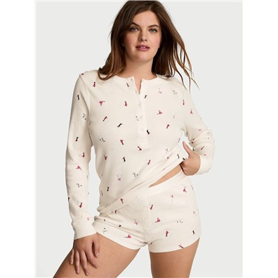 Thermal Short Pajama Set