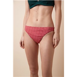 Braguita de biquini Austin Rojo y blanco
