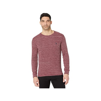 U.S. POLO ASSN. Long Sleeve Space Dye Crew