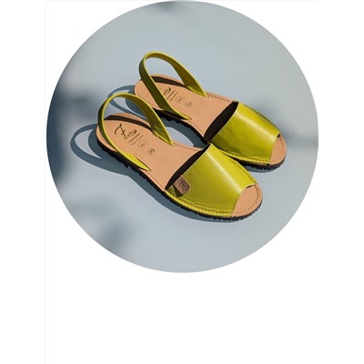 Абаркасы от испанского производителя Ab.Zapatos 320 · Limón АКЦИЯ