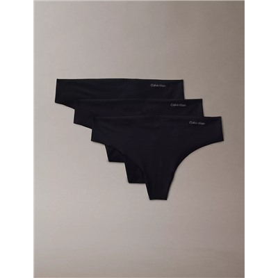 Invisibles 3-Pack Thong